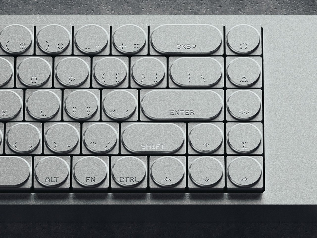 Clavier Aluminium Cleaver