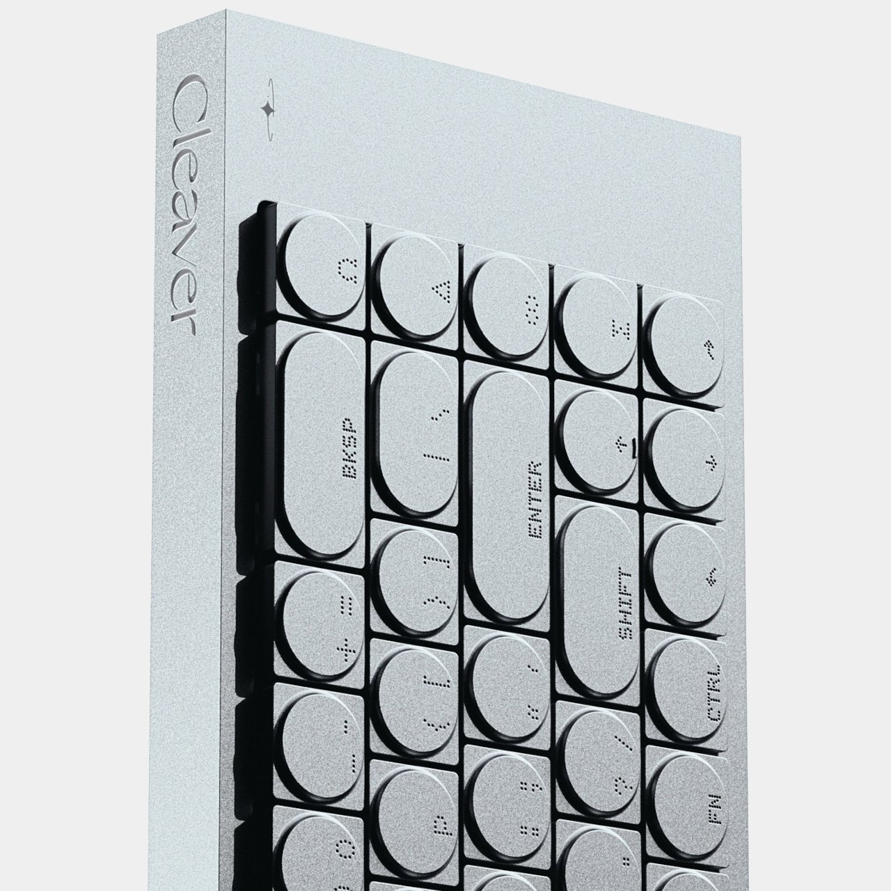 Clavier Aluminium Cleaver