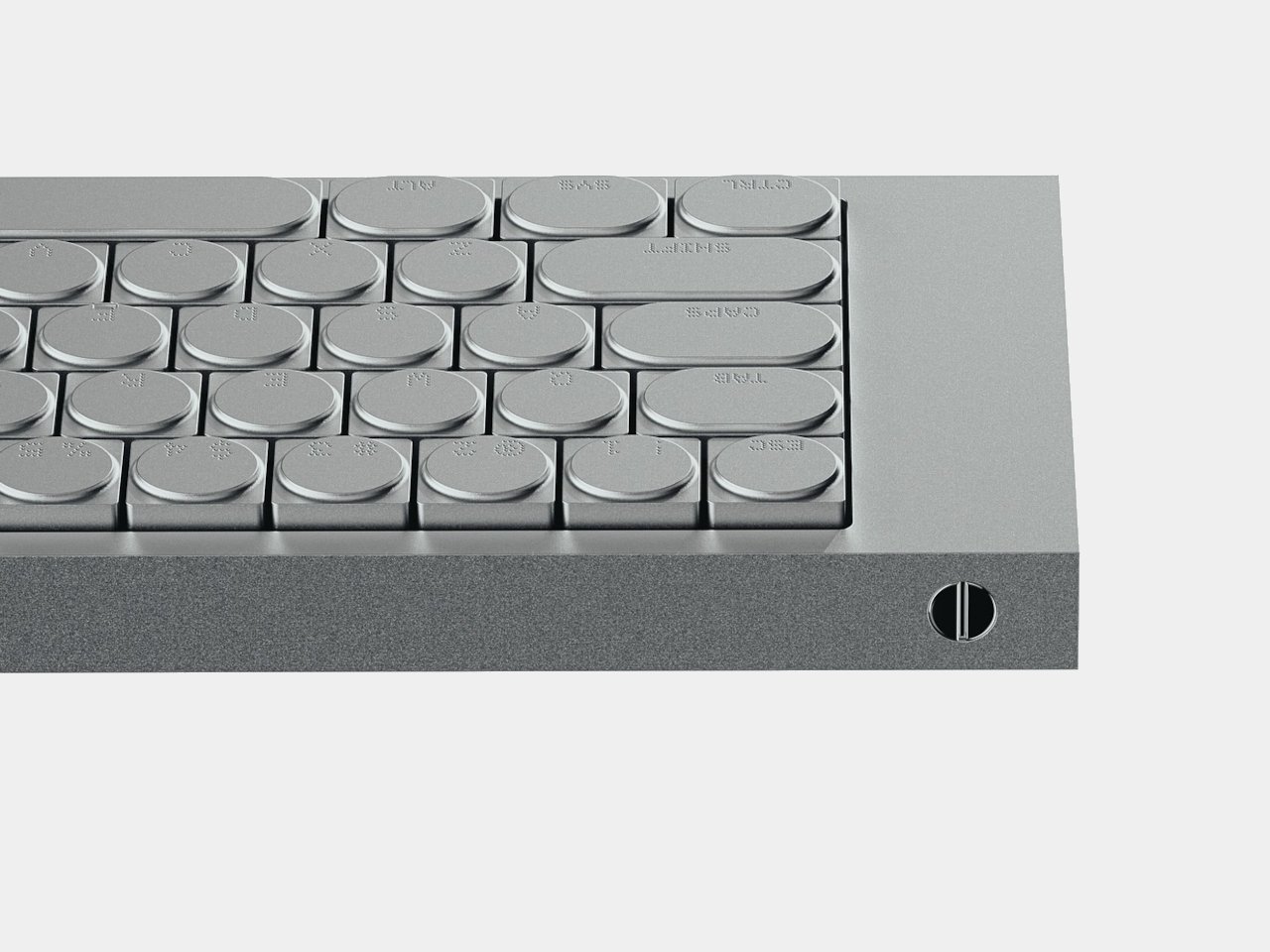 Clavier Aluminium Cleaver