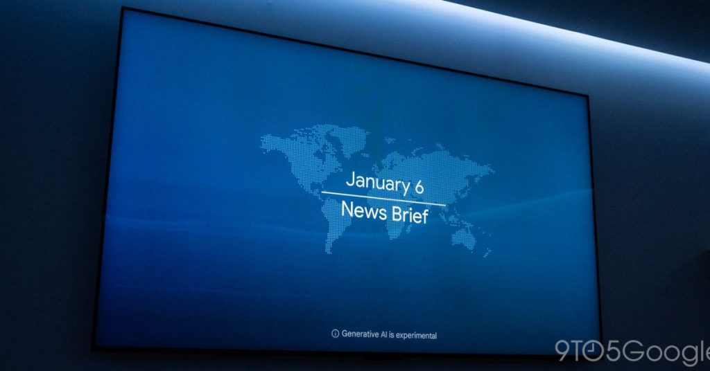 Activez les 'News Briefs' sur Google TV : guide pour Streamer et Chromecast