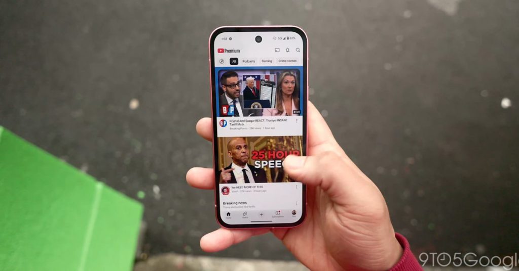 YouTube rencontre un bug : pourquoi votre page d'accueil est vide, Google enquête activement