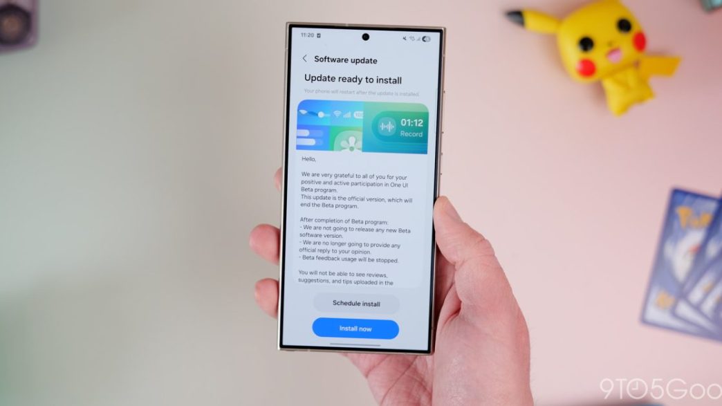 Génère un nouveau titre SEO légèrement accrocheur à partir de Samsung fumbled the One UI 7 rollout, totally hurting the update, en intégrant des mots-clés pertinents. Ne commence pas par "découvrir" ou un mot proche. Utilise une seule majuscule par phrase, sauf pour les noms propres et les entités nommés. Assure-toi que la première lettre du titre est toujours en majuscule. Ne pas ajouter de date si le titre d'origine n'en contient pas. Convertis les prix en dollars en euros en utilisant un taux de change actuel.