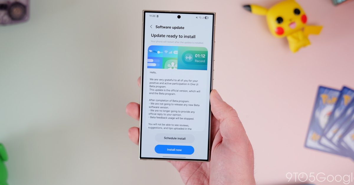 Génère un nouveau titre SEO légèrement accrocheur à partir de Samsung fumbled the One UI 7 rollout, totally hurting the update, en intégrant des mots-clés pertinents. Ne commence pas par "découvrir" ou un mot proche. Utilise une seule majuscule par phrase, sauf pour les noms propres et les entités nommés. Assure-toi que la première lettre du titre est toujours en majuscule. Ne pas ajouter de date si le titre d'origine n'en contient pas. Convertis les prix en dollars en euros en utilisant un taux de change actuel.