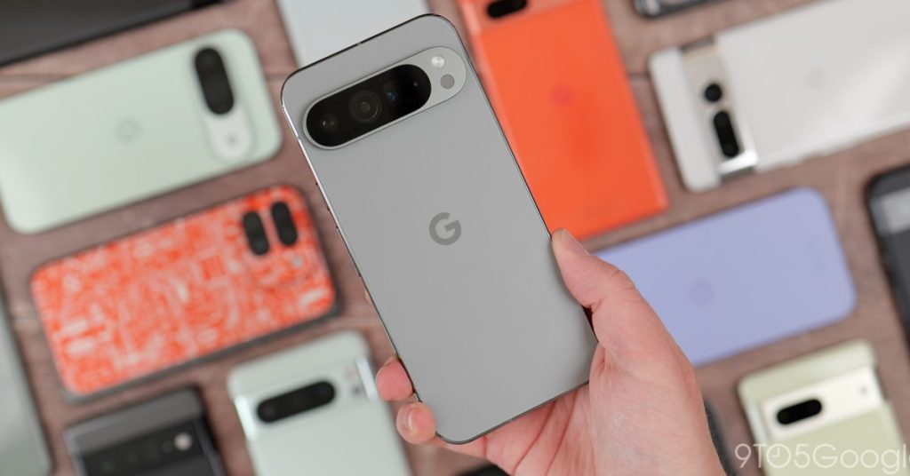 Génère un nouveau titre SEO légèrement accrocheur à partir de Our readers said they are using these Google Pixel devices in 2025, en intégrant des mots-clés pertinents. Ne commence pas par "découvrir" ou un mot proche. Utilise une seule majuscule par phrase, sauf pour les noms propres et les entités nommés. Assure-toi que la première lettre du titre est toujours en majuscule. Ne pas ajouter de date si le titre d'origine n'en contient pas. Convertis les prix en dollars en euros en utilisant un taux de change actuel.