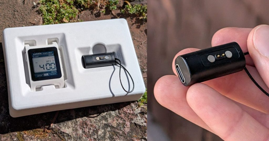 Pebble smartwatch relancé avec un chargeur USB-C innovant et des fonctionnalités améliorées