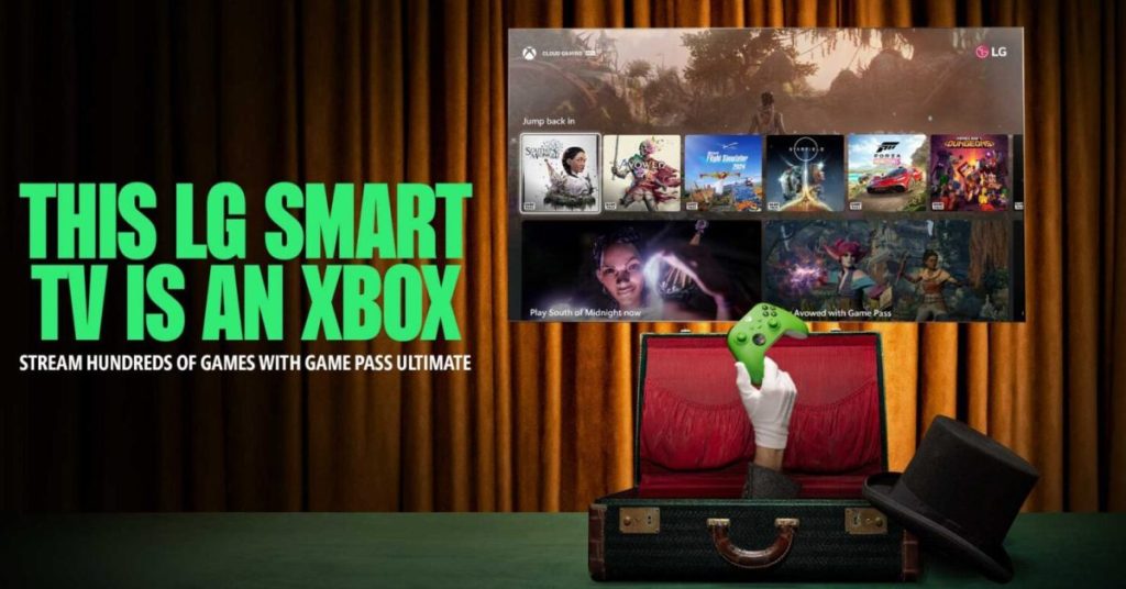 Xbox game streaming disponible sur les téléviseurs LG : jouez sans console directement chez vous Xbox game streaming disponible sur les téléviseurs LG : jouez sans console directement chez vous