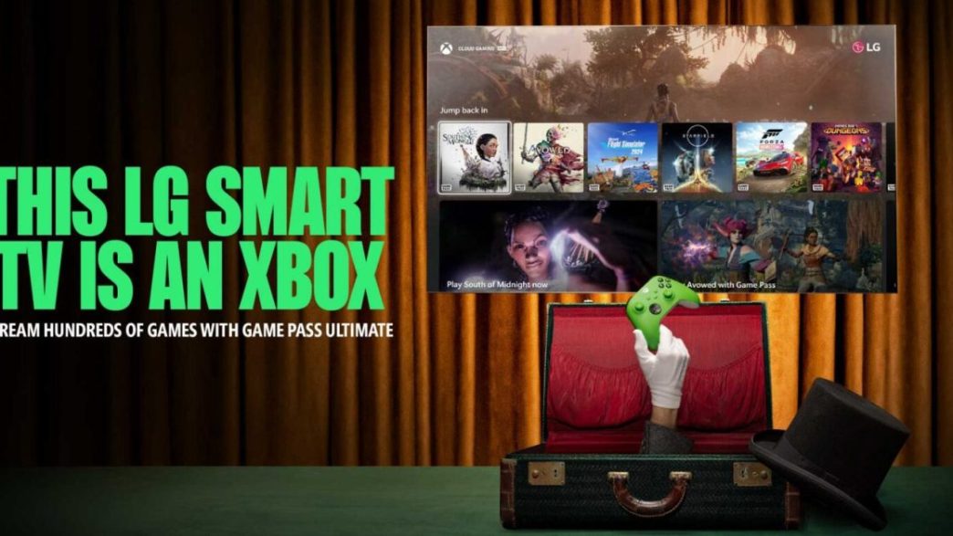 Xbox game streaming disponible sur les téléviseurs LG : jouez sans console directement chez vous