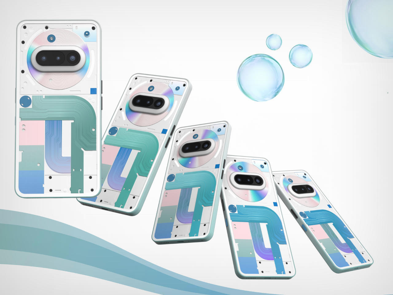 1745440405 30 Decouvrez le Concept Eblouissant du Nothing Phone 3a Iridescent - plare.