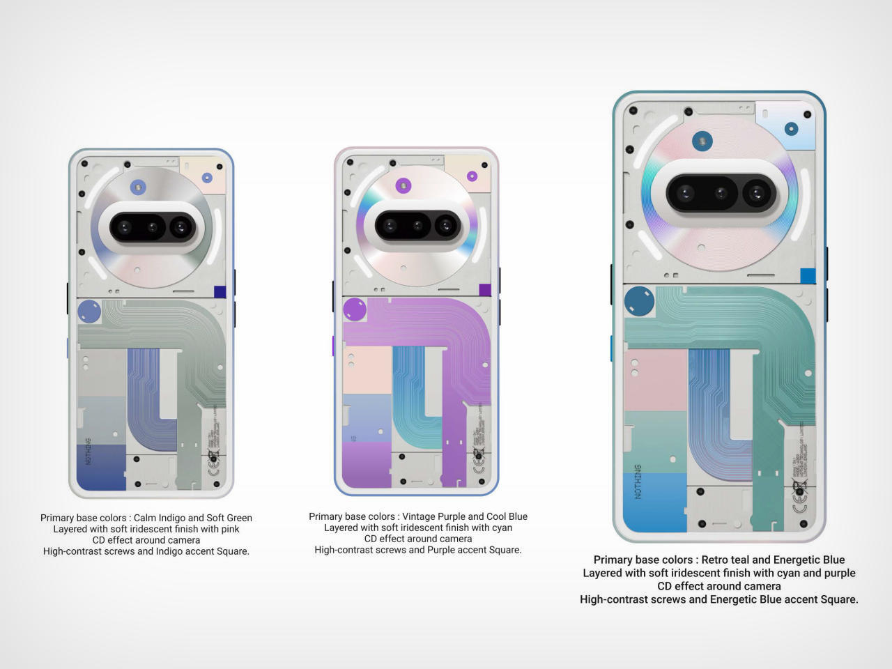 1745440406 904 Decouvrez le Concept Eblouissant du Nothing Phone 3a Iridescent - plare.