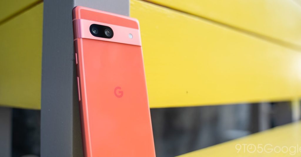 Google met en place un programme de réparation prolongé pour la batterie du Pixel 7a