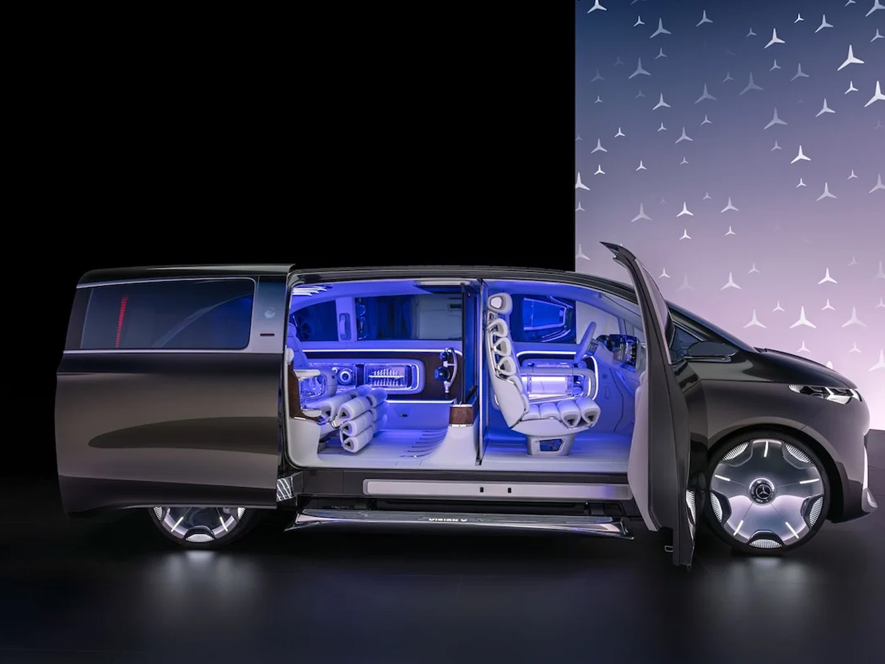 Mercedes-Benz Vision V Concept