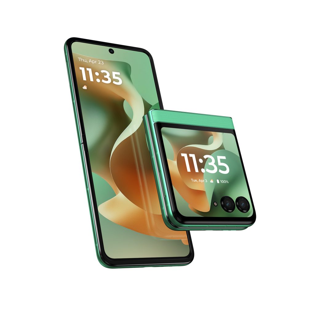 Motorola Razr (2025) et Razr+ : lancement en mai à partir de 649 € - plare. Motorola Razr 2025 Spring Bud