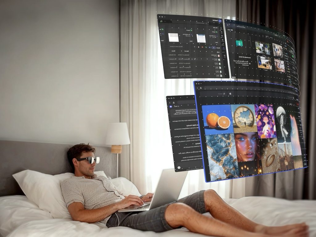 Découvrez SPACETOP pour Windows : Des Moniteurs Invisibles Qui Vous Suivent Partout !