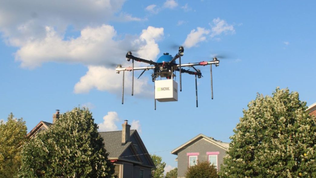 FAA valide les plans de livraison par drone de DEXA pour révolutionner l'e-commerce