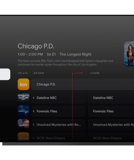 Google TV relance son application Freeplay relookée pour une expérience de streaming améliorée