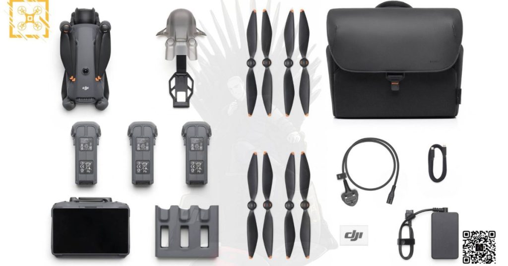 Le nouveau sac du Mavic 4 Pro Fly More Combo : un design fidèle à ses prédécesseurs pour les passionnés de drones
