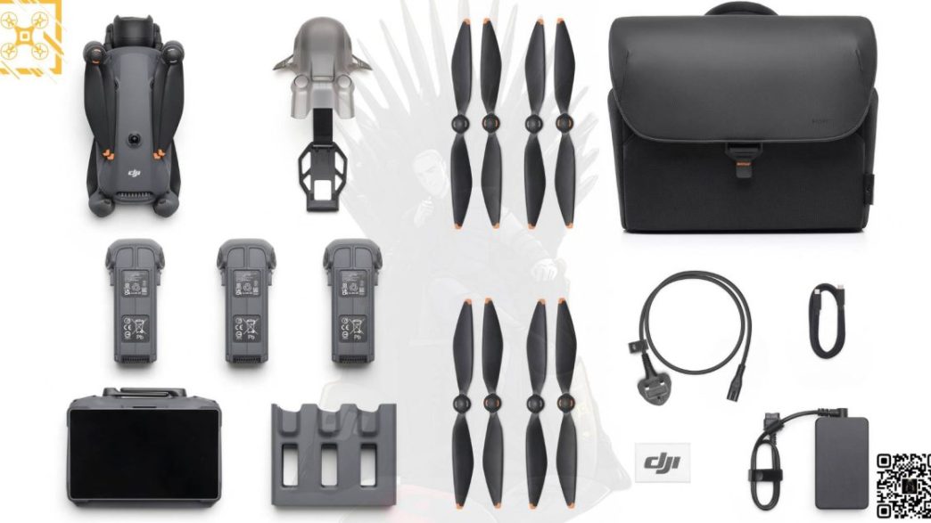 Le nouveau sac du Mavic 4 Pro Fly More Combo : un design fidèle à ses prédécesseurs pour les passionnés de drones