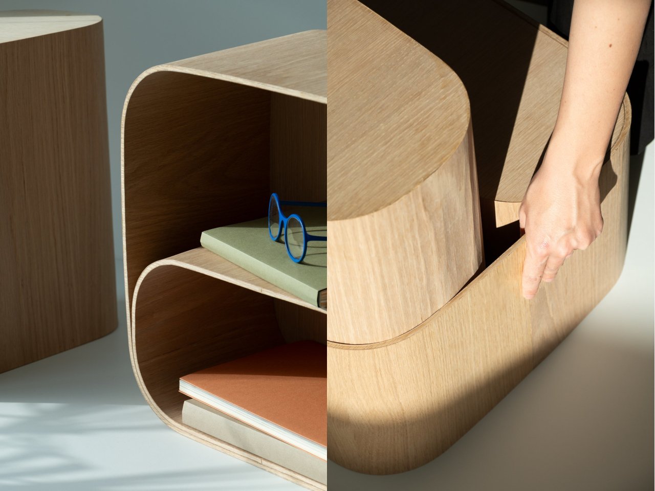 1745687008 688 Decouvrez le Tabouret en Bois Multifonctionnel Gain de Place - plare.