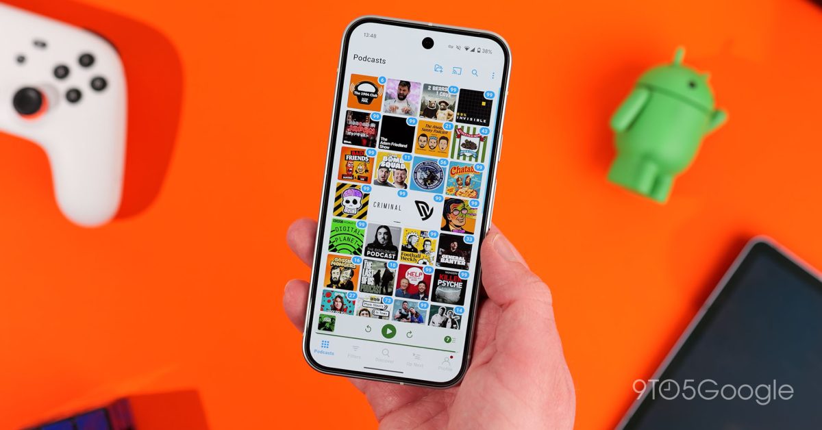 Pocket Casts génère des transcriptions d'épisodes pour une écoute améliorée des podcasts