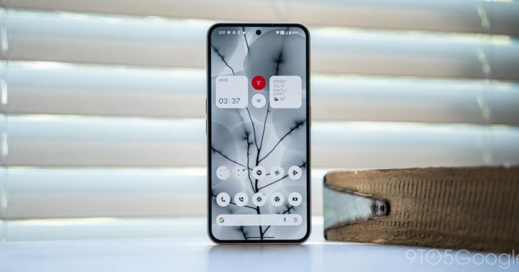 Nothing Phone (3) arrive aux États-Unis : une révolution mobile à portée de main