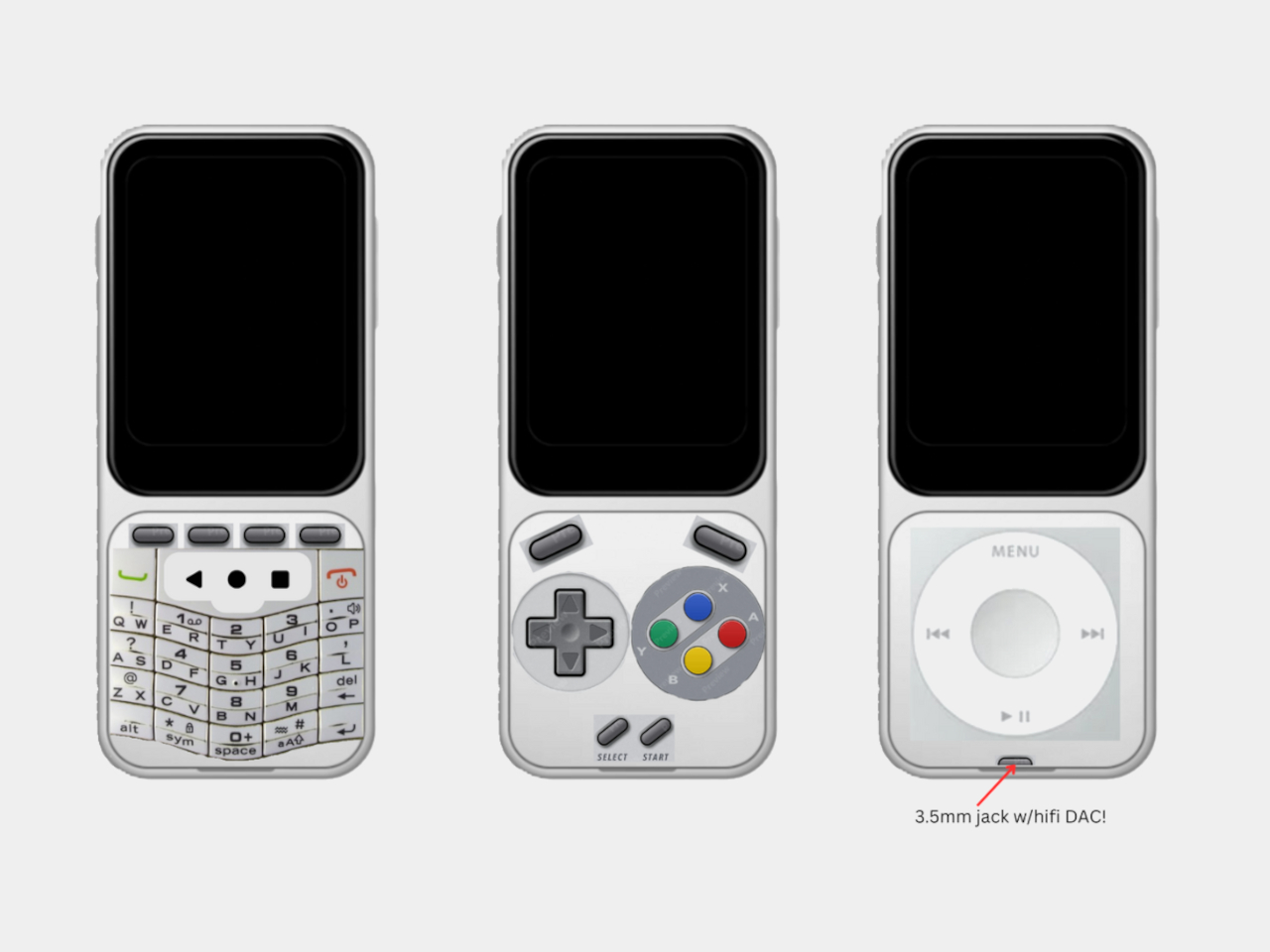 1745940760 458 Decouvrez Sidephone Le Telephone Fonctionnel aux Claviers Echangeables qui - plare.