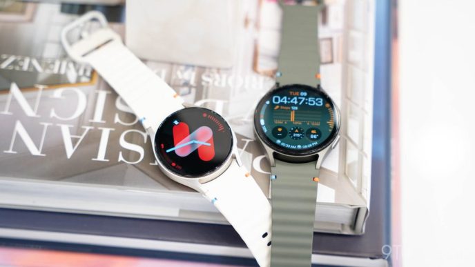 Samsung dévoile un nouveau design de la Galaxy Watch et innove avec des smartphones pliables séduisants