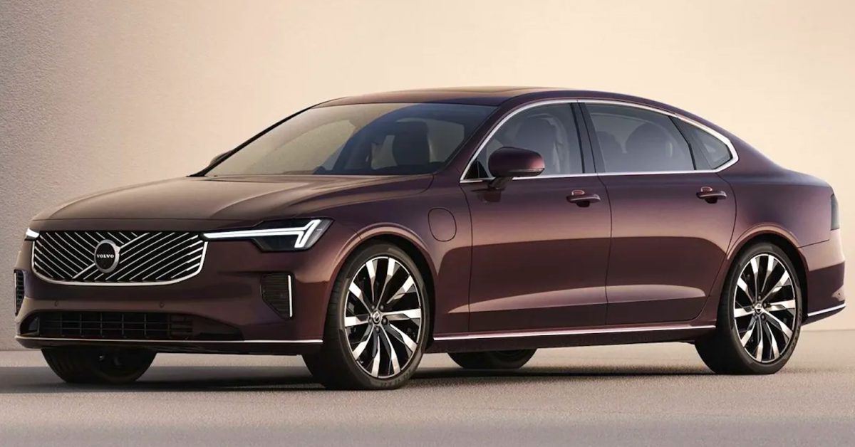 2026 Volvo S90 plug in hybrid MAIN - plare.
