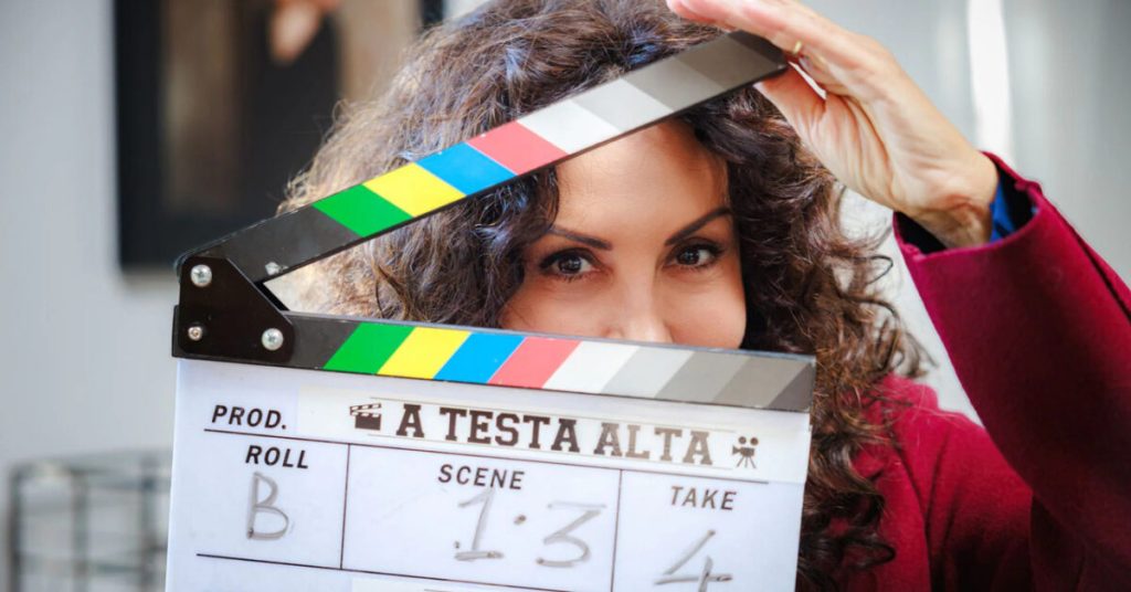 A Testa Alta: Sabrina Ferilli protagonista della nuova fiction Mediaset