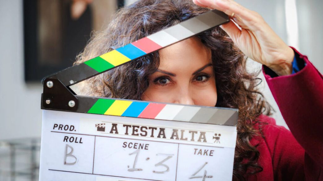 A Testa Alta: Sabrina Ferilli protagonista della nuova fiction Mediaset