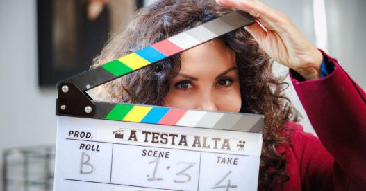 A Testa Alta: Sabrina Ferilli protagonista della nuova fiction Mediaset