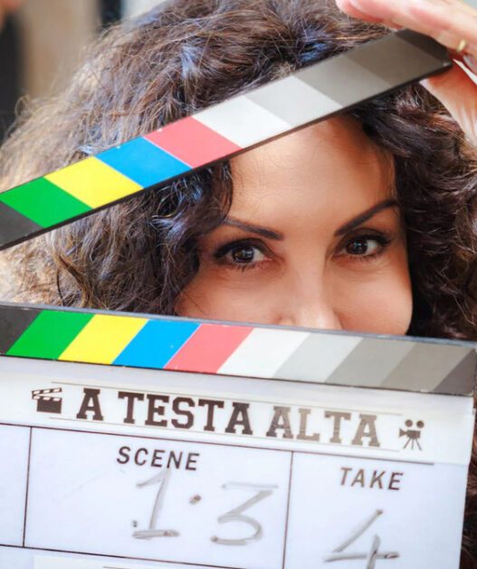 A Testa Alta: Sabrina Ferilli protagonista della nuova fiction Mediaset