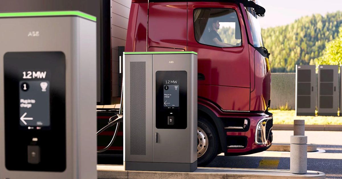 ABB E mobility MCS1200 - plare.