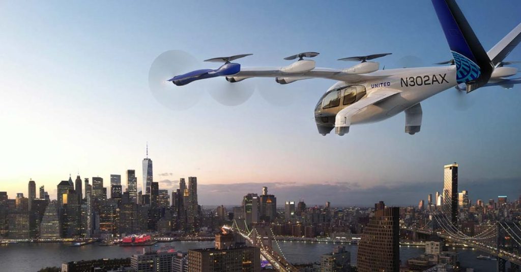 Archer et United lancent un réseau de taxis volants reliant tous les aéroports de New York