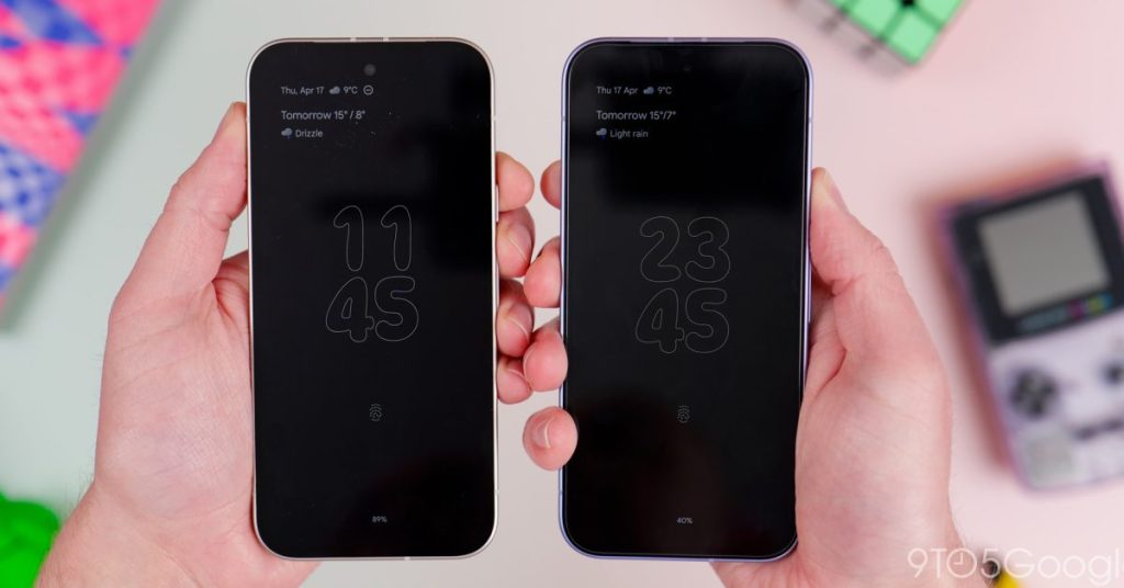 AOD : des horloges dynamiques en couleur pour sublimer votre expérience visuelle