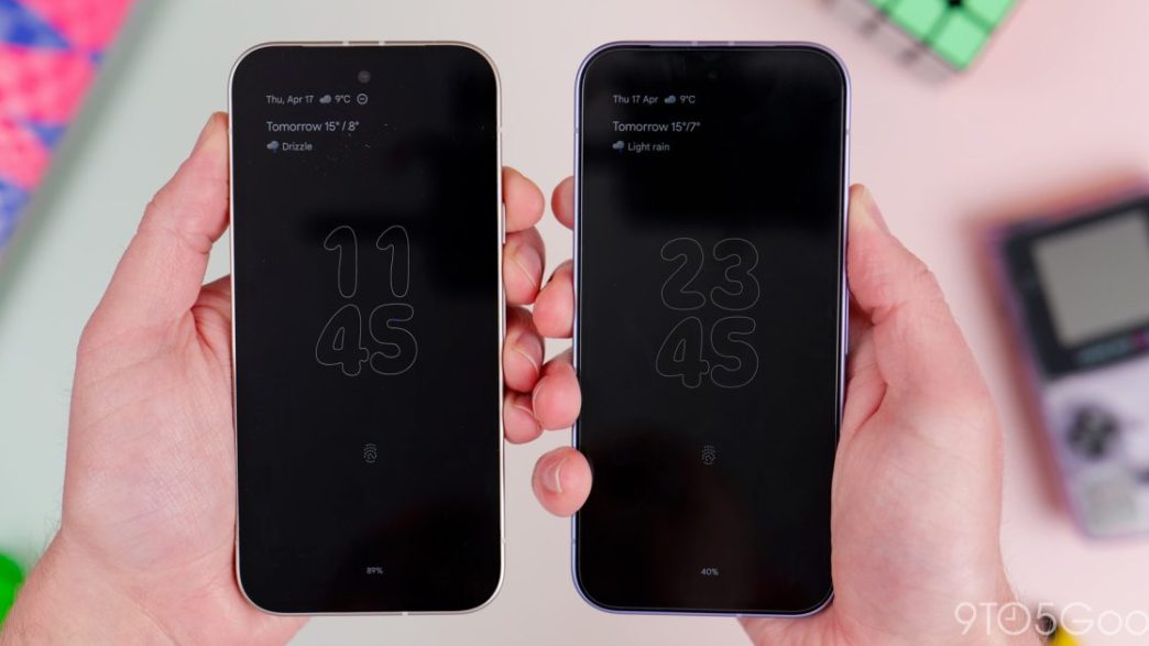 AOD : des horloges dynamiques en couleur pour sublimer votre expérience visuelle