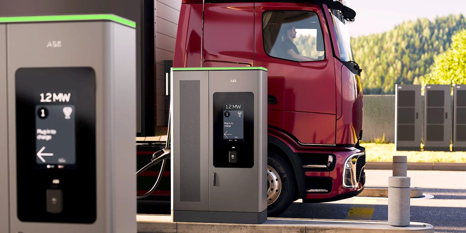 Système de Charge Megawatt MCS1200 d'ABB