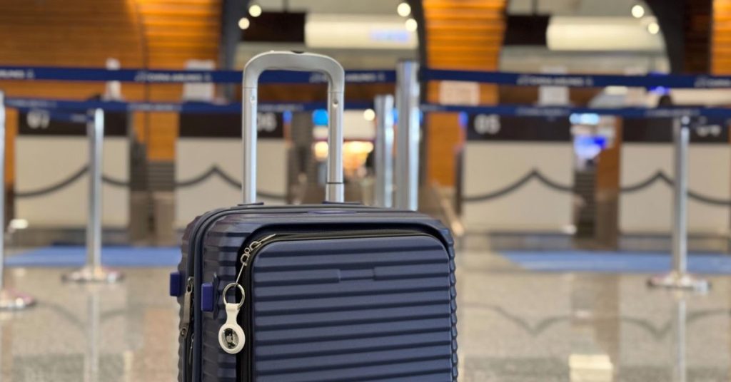 AirTag pour le suivi des bagages : la fonctionnalité arrive chez China Airlines