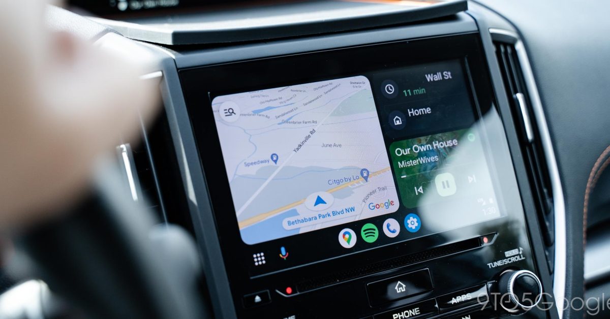 Android Auto : la mise à jour annonce une navigation futuriste avec des 'lunettes'