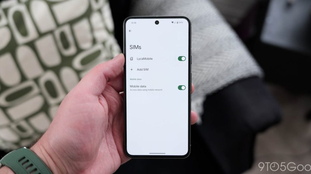 Android pourrait ajouter la sauvegarde de votre carte SIM, améliorant ainsi la sécurité des données mobile