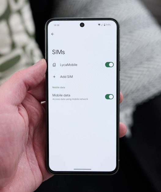 Android pourrait ajouter la sauvegarde de votre carte SIM, améliorant ainsi la sécurité des données mobile
