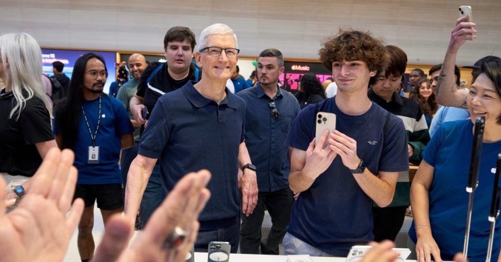 Apple accélère l’importation d’iPhones aux États-Unis avant les tarifs de Trump