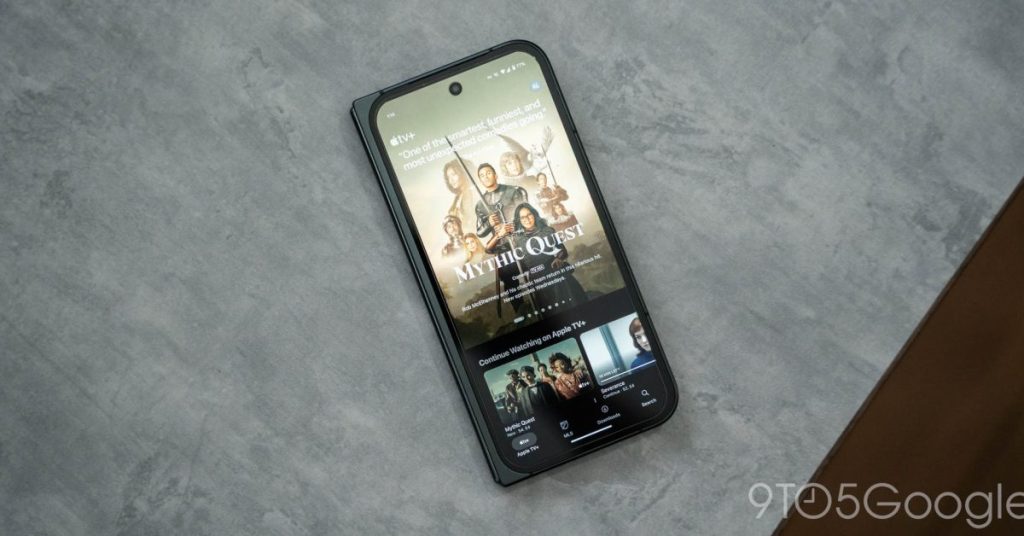 Apple TV 1.1 pour Android : nouvelles fonctionnalités Skip Back et sous-titres muets à découvrir