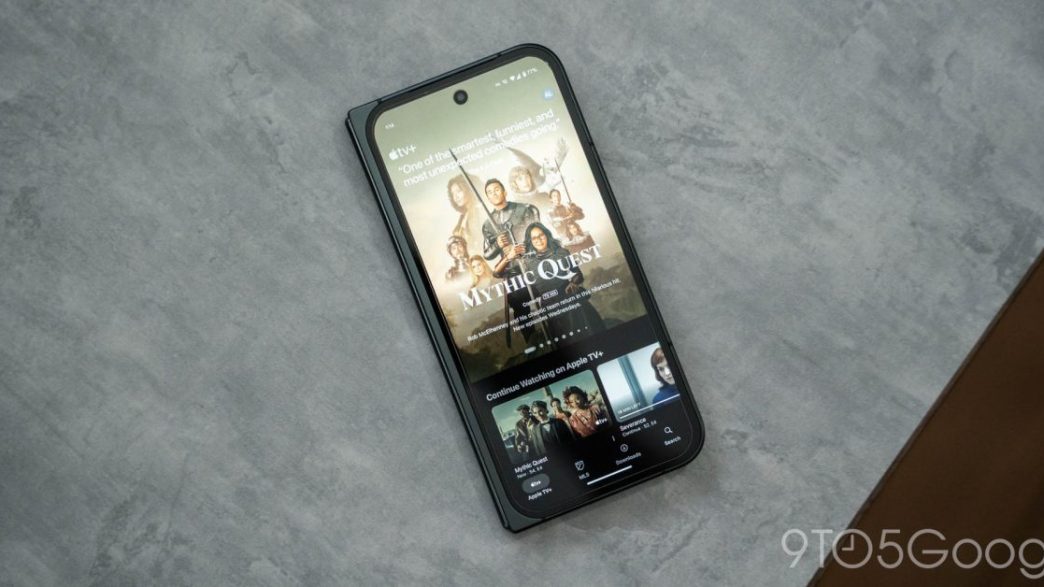 Apple TV 1.1 pour Android : nouvelles fonctionnalités Skip Back et sous-titres muets à découvrir