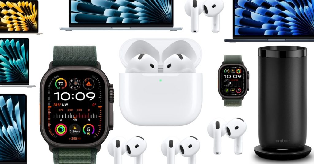 AirPods 4 avec ANC, M4 pour MacBook Air, Apple Watch Ultra 2 : les dernières innovations d’Apple sur 9to5Mac.
