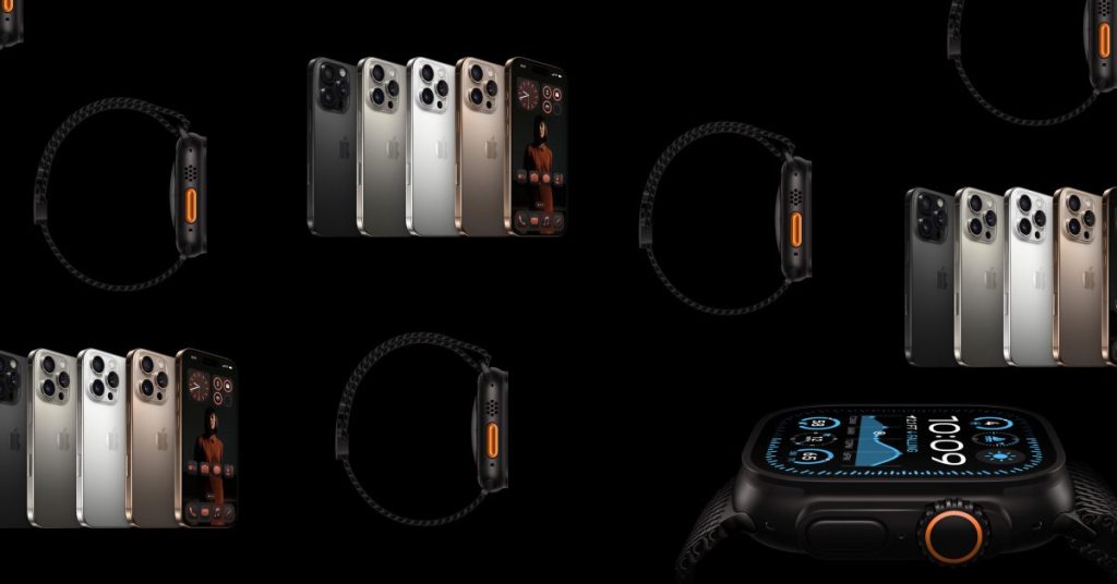 Apple Watch Ultra 2 et Milanese Loop : innovations du nouvel iPhone 16 Pro sur 9to5Mac