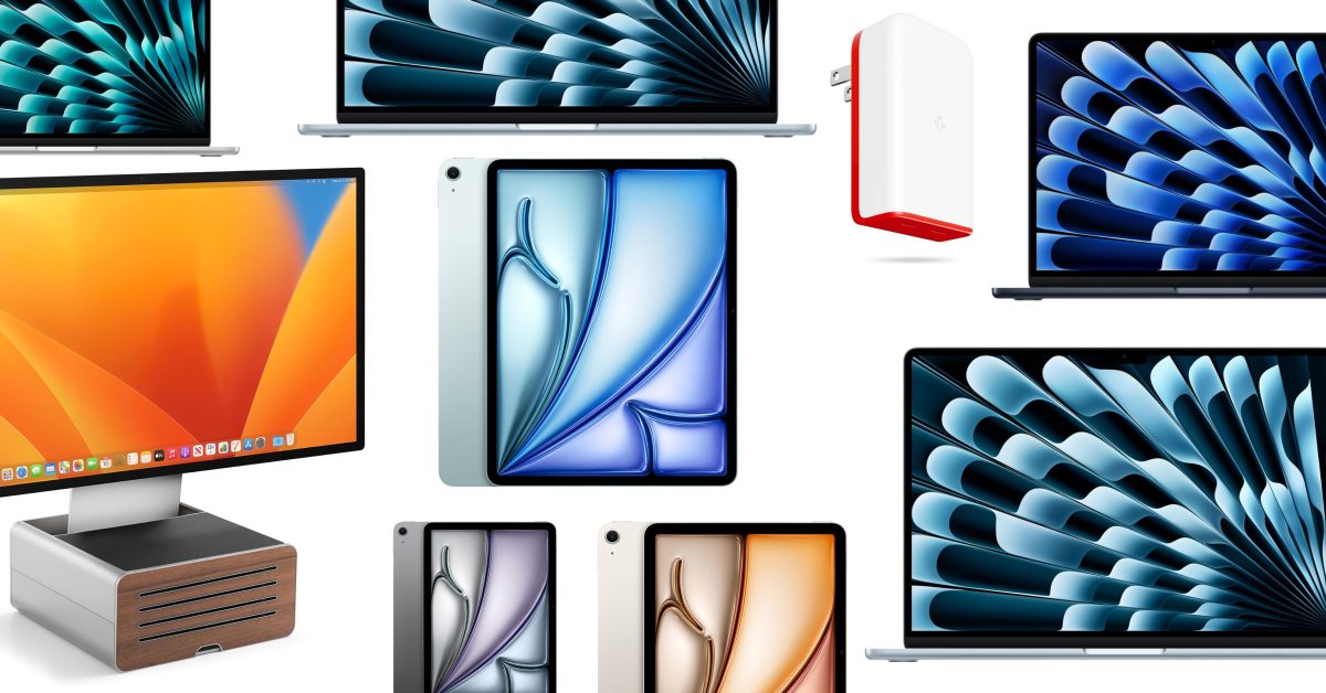 Apple deals M4 MacBook Air Twelve South - plare.
