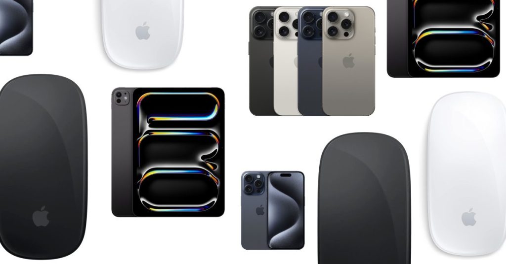 M4 iPad Pro et Magic Mouse USB-C : les incontournables de l’iPhone 15 Pro sur 9to5Mac