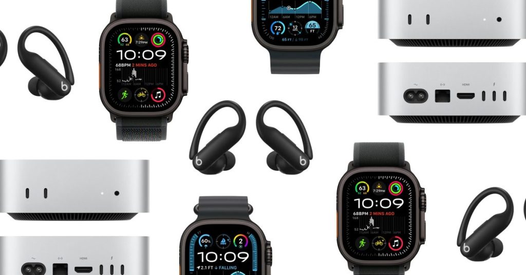 M4 Mac mini, Apple Watch Ultra 2 et Powerbeats Pro 2 : les nouveautés incontournables de 9to5Mac