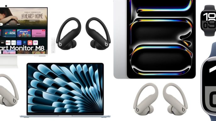 Apple deals Powerbeats Pro 2 iPad Pro monnitors - plare.