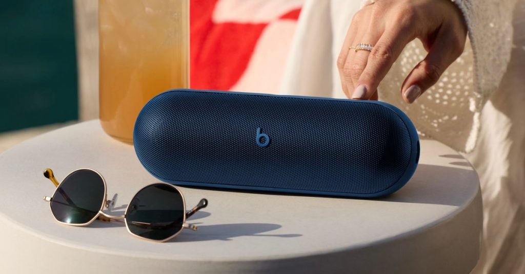 Beats dévoile deux nouvelles couleurs pour son enceinte emblématique Pill – une tendance audio incontournable